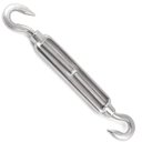 Ver imagem 4 de Esticador Inox 316 Gancho X Gancho 8Mm