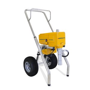 Maquina de Pintura Airless MMA2800 com motor Monofasico 220v 60hz 2800w com rodas Menegotti