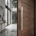 Ver imagem 2 de Puxador Duplo Tubular Reto Inox