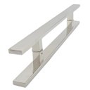 Ver imagem 1 de Puxador Duplo Tubular Reto Inox