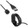 Cabo carregador magnético compatível com Mi band 5 / 6 / 7 e Amazfit Band 5 Nsmart Compatível com Mi - 4