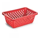 Ver imagem 1 de Cesto Multiuso (vermelho)