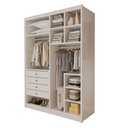Ver imagem 2 de Closet Casal sem Portas 4 Gavetas Eloá