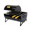 Ver imagem 1 de Churrasqueira Bafinho Mista Aço Grelha 2 Espetos 46x34x30cm Duralar F018MOM