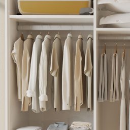 Closet Casal sem Portas 4 Gavetas Miami - 9