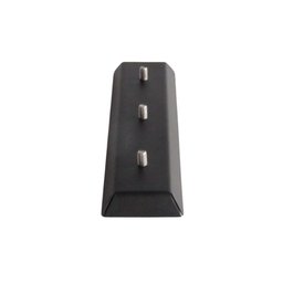 Suporte Apoio para 3 Tap Handle Chopp - Rosca 3/8 - Preto - 3