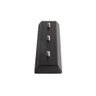 Suporte Apoio para 3 Tap Handle Chopp - Rosca 3/8 - Preto - 3