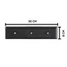 Suporte Apoio para 3 Tap Handle Chopp - Rosca 3/8 - Preto - 4