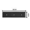 Ver imagem 4 de Suporte Apoio para 3 Tap Handle Chopp - Rosca 3/8 - Preto