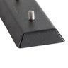 Suporte Apoio para 3 Tap Handle Chopp - Rosca 3/8 - Preto - 6