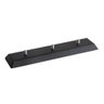 Suporte Apoio para 3 Tap Handle Chopp - Rosca 3/8 - Preto - 2