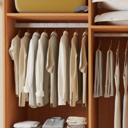 Closet Casal sem Portas 4 Gavetas Miami - 9