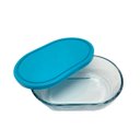 Ver imagem 1 de Travessa de Vidro Peanut com Tampa 1l
