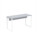 Ver imagem 3 de Mesa Madeira M134/60P25TUB 134cm Industrial Cinza e Branco