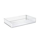 Ver imagem 2 de Bandeja de Metal com Espelho Prateada 25 X 15 X 4 Cm Casa Del Grande