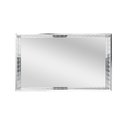 Ver imagem 4 de Bandeja de Metal com Espelho Prateada 25 X 15 X 4 Cm Casa Del Grande