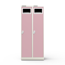 Ver imagem 2 de Armário de Aço Coletor Duplo - Nk 2401