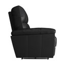 Ver mais imagens de Poltrona do Papai Reclinável Elétrica Armênia Power Touch Couro Preto - Gran Belo
