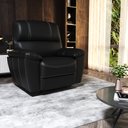 Ver imagem 6 de Poltrona do Papai Reclinável Elétrica Armênia Power Touch Couro Preto - Gran Belo