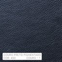 Ver imagem 4 de Poltrona do Papai Reclinável Elétrica Armênia Power Touch Couro Preto - Gran Belo