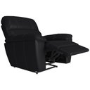 Ver imagem 7 de Poltrona do Papai Reclinável Elétrica Armênia Power Touch Couro Preto - Gran Belo