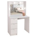 Ver imagem 2 de Penteadeira Camarim com Espelho 3 Gavetas Los Angeles