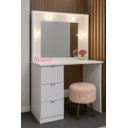 Ver mais imagens de Penteadeira Camarim com Espelho 3 Gavetas Los Angeles