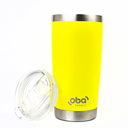 Ver imagem 1 de Copo Térmico Aço Inox Com Tampa e Abridor De Garrafas 591 Ml Oba Térmic Neon Brilha no Escuro