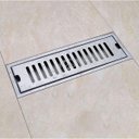 Ver imagem 4 de Ralo Linear 20cm Aço Inox Kit 22 Uni Banheiro Lavabo Quintal Piscina Area Externa Anti Odor Anti Ins