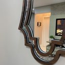 Ver imagem 3 de ESPELHO DECORATIVO MOLDURA CORPO INTEIRO VERONA 70X170:MARROM