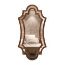 Ver imagem 1 de ESPELHO DECORATIVO MOLDURA CORPO INTEIRO VERONA 70X170:MARROM