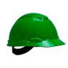 Capacete Verde C/ Carneira Ajuste Fácil H-700 Ca 29638/29637 3m - 1