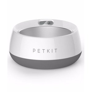 Comedouro Com Balança Para Cães E Gatos Grande TrendPet Smart Metal
