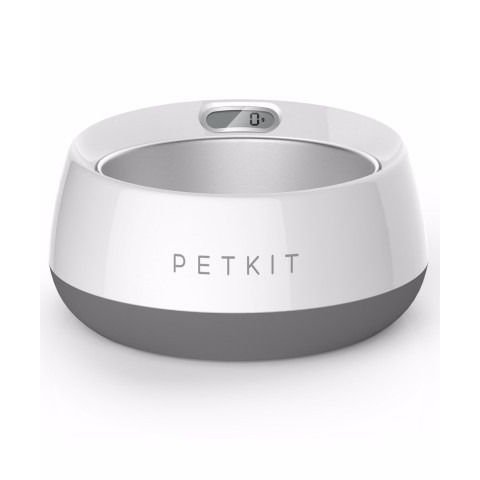 Comedouro Com Balança Para Cães E Gatos Grande TrendPet Smart Metal