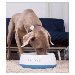 Comedouro Com Balança Para Cães E Gatos Grande TrendPet Smart Metal - 2