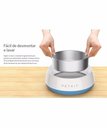 Ver imagem 4 de Comedouro Com Balança Para Cães E Gatos Grande TrendPet Smart Metal