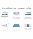Ver imagem 3 de Comedouro Com Balança Para Cães E Gatos Grande TrendPet Smart Metal