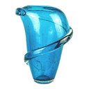 Ver imagem 1 de Vaso Murano Decorativo Azul Entrelaçado 25 X 19