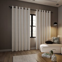 Cortina 100% Blackout 4,00x2,60m Vitalle Nobre - 3