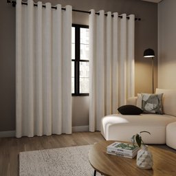 Cortina 100% Blackout 4,00x2,60m Vitalle Nobre - 2