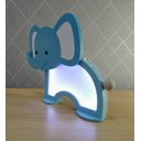 Ver imagem 6 de Nova Luminária Infantil Elefante - LB 03 - Bivolt