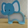 Nova Luminária Infantil Elefante - LB 03 - Bivolt - 3