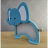 Nova Luminária Infantil Elefante - LB 03 - Bivolt - 4