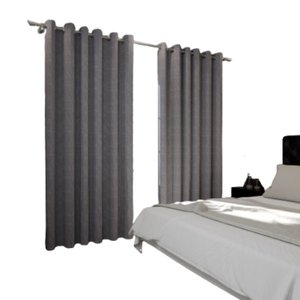 Cortina 100% Blackout 4,00x2,50m Vitalle Nobre