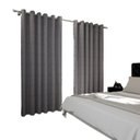 Ver imagem 1 de Cortina 100% Blackout 4,00x2,50m Vitalle Nobre