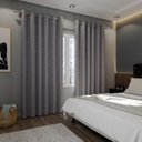 Ver imagem 2 de Cortina 100% Blackout 4,00x2,50m Vitalle Nobre