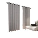 Ver imagem 1 de Cortina 100% Blackout 2,60x2,50m Vitalle Nobre