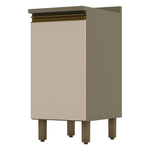 Balcão de Cozinha Connect 1 Porta 40 Cm Duna Cristal – Henn