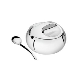 Açucareiro Tramontina Linha Chá e Café em Aço Inox com Colher Tramontina - 6