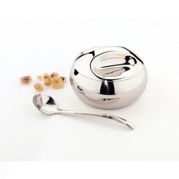 Açucareiro Tramontina Linha Chá e Café em Aço Inox com Colher Tramontina - 2